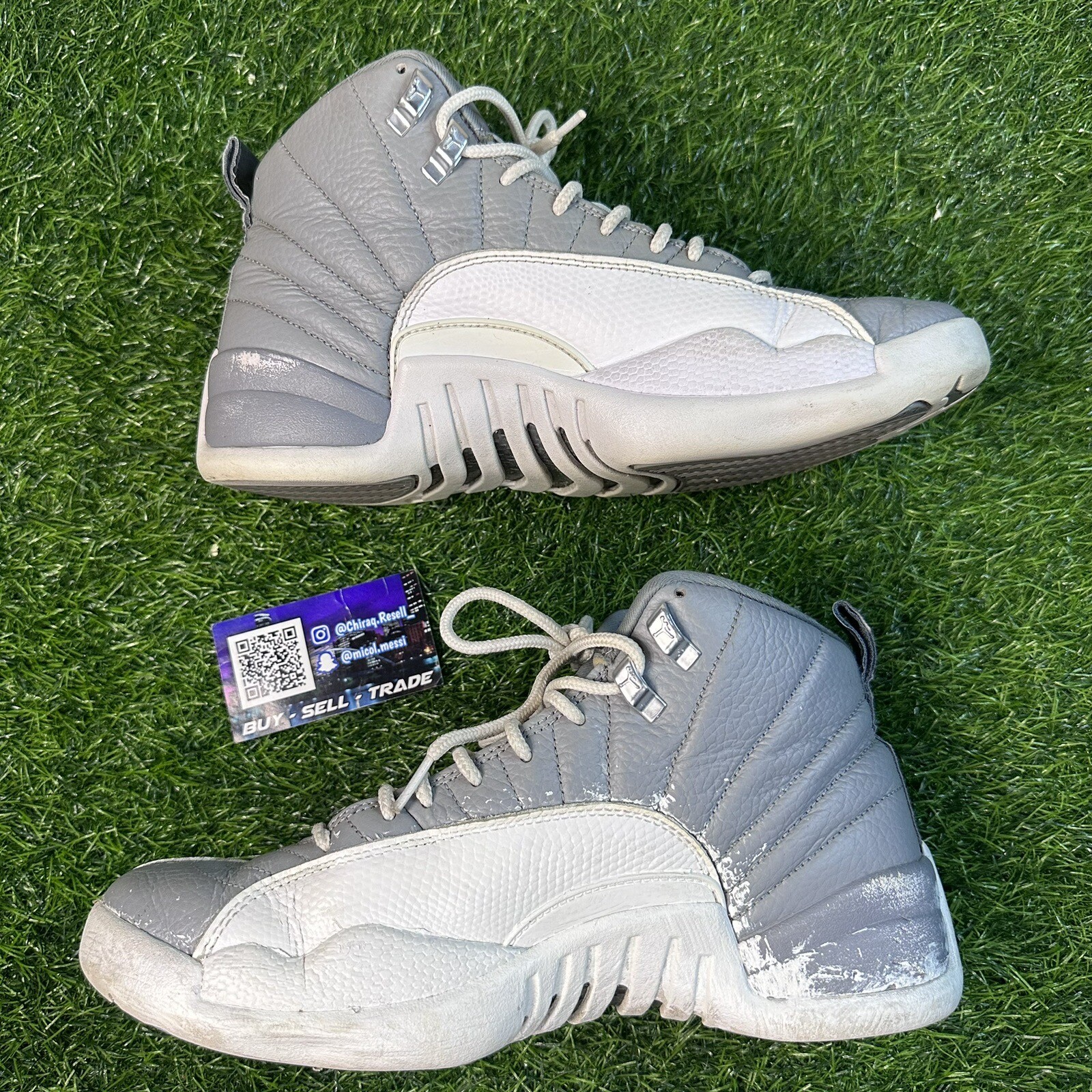 Nike Air Jordan 12 Stealth Size 9 [CT8013015] OG XII *BEATERS* Free