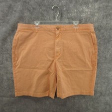 Vineyard Vines Mens Shorts Size 40 9" Inseam Stretch Cotton Blend Orange New
