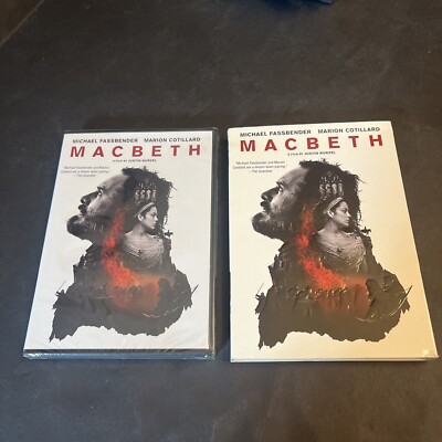 Macbeth (2015) DVDs