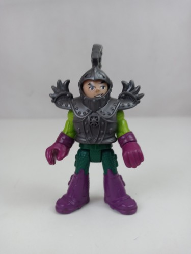 Imaginext Purple and Green Knight Castle Series Figure - 第 1/5 張圖片