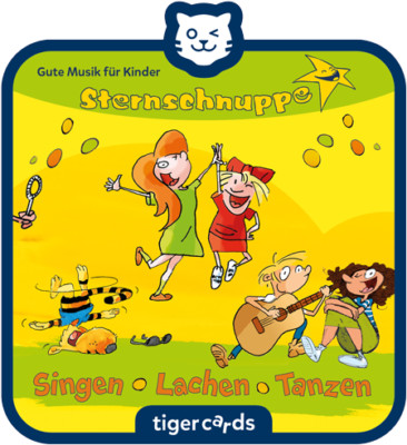 tigermedia 4426 tigercard - Sternschnuppe: Singen, Lachen, Tanzen