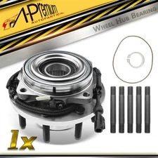 A-Premium Wheel Hub Bearing Assy with ABS Front for Ford F-250 Super Duty 05-10