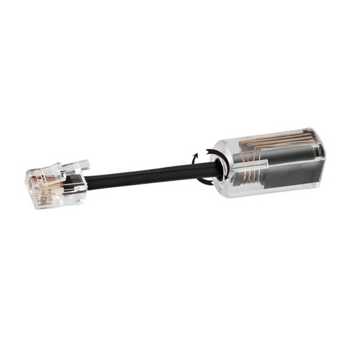 Practical RJ9 4P4C Phone Line Swiveling Connector Adapter For Home and Office - Zdjęcie 5 z 10