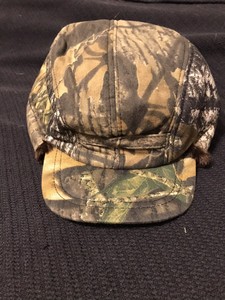 insulated camo hat
