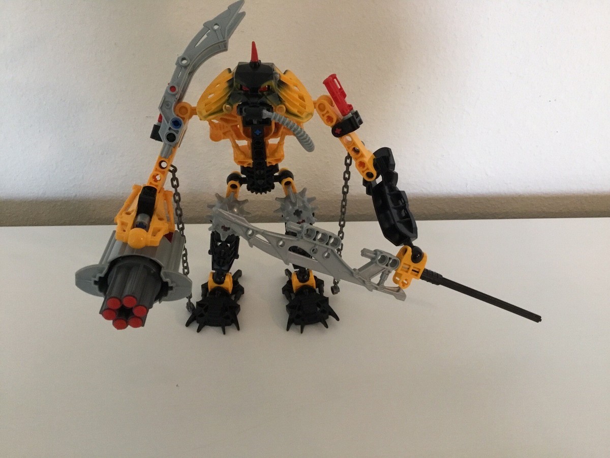 Lego Bionicle: Toa Hewkii - 8912 - Complete - Read Description