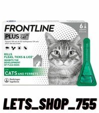 frontline plus for cats ebay