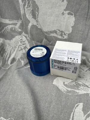SIEMENS LED Light Element Blue 8WD4 440-5AF