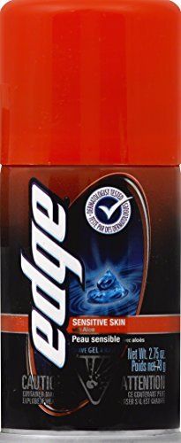 2 Pack Edge Shave Gel Sensitive Skin With Aloe 2.75Oz Each