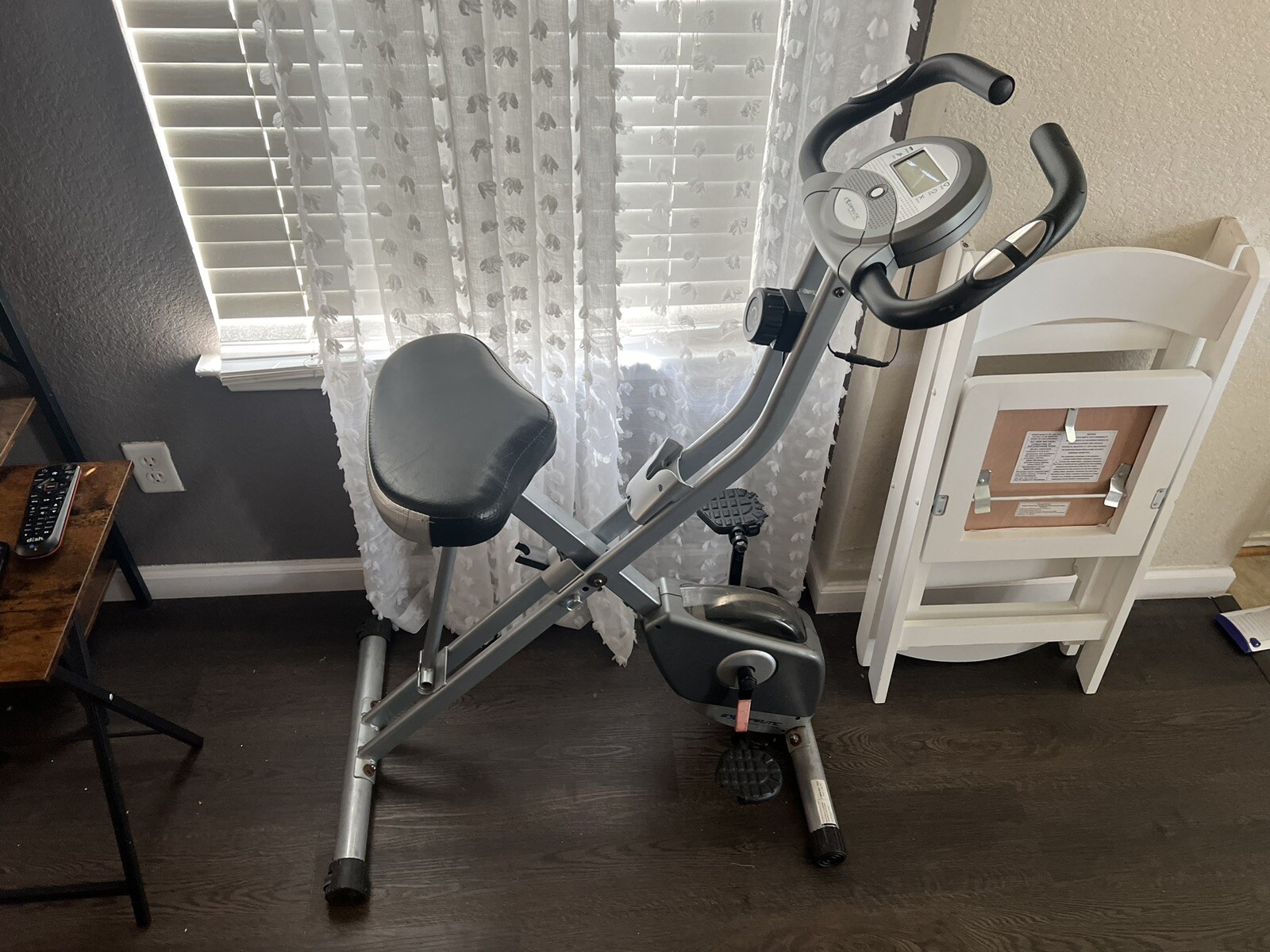 Exerpeutic Folding Exercise Bike, Levels of Resistance