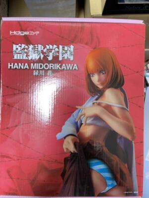 Hdge Technical Statue Hana Midorikawa Figure No.14 Prison School Union Creative