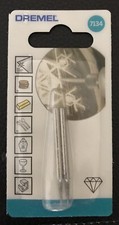 Dremel 7134 Diamond Wheel Point 2.0 mm x 1 detail work cutting engraving carving