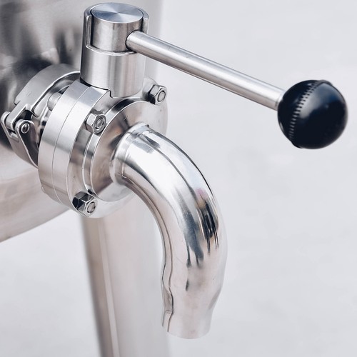 50L Commercial Milk Pasteurization Machine Pasteurizer,heating Cooling Function