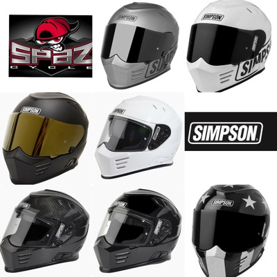 Simpson Ghost Bandit Helmet Motorcycle 