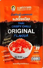 Pasta de chile tostado crujiente sabor