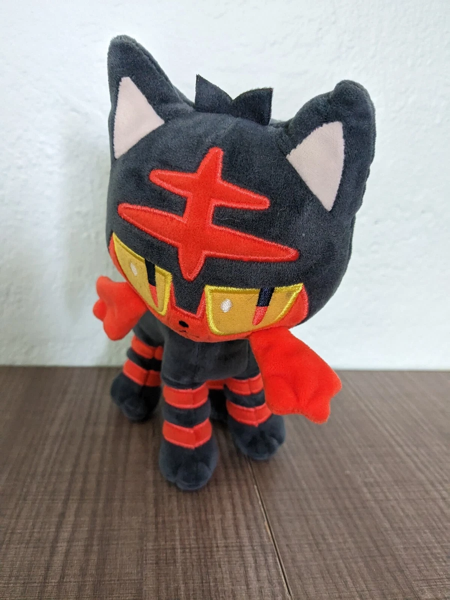 Litten From Pokemon Plush Toys Doll Stuffed Animal 8in