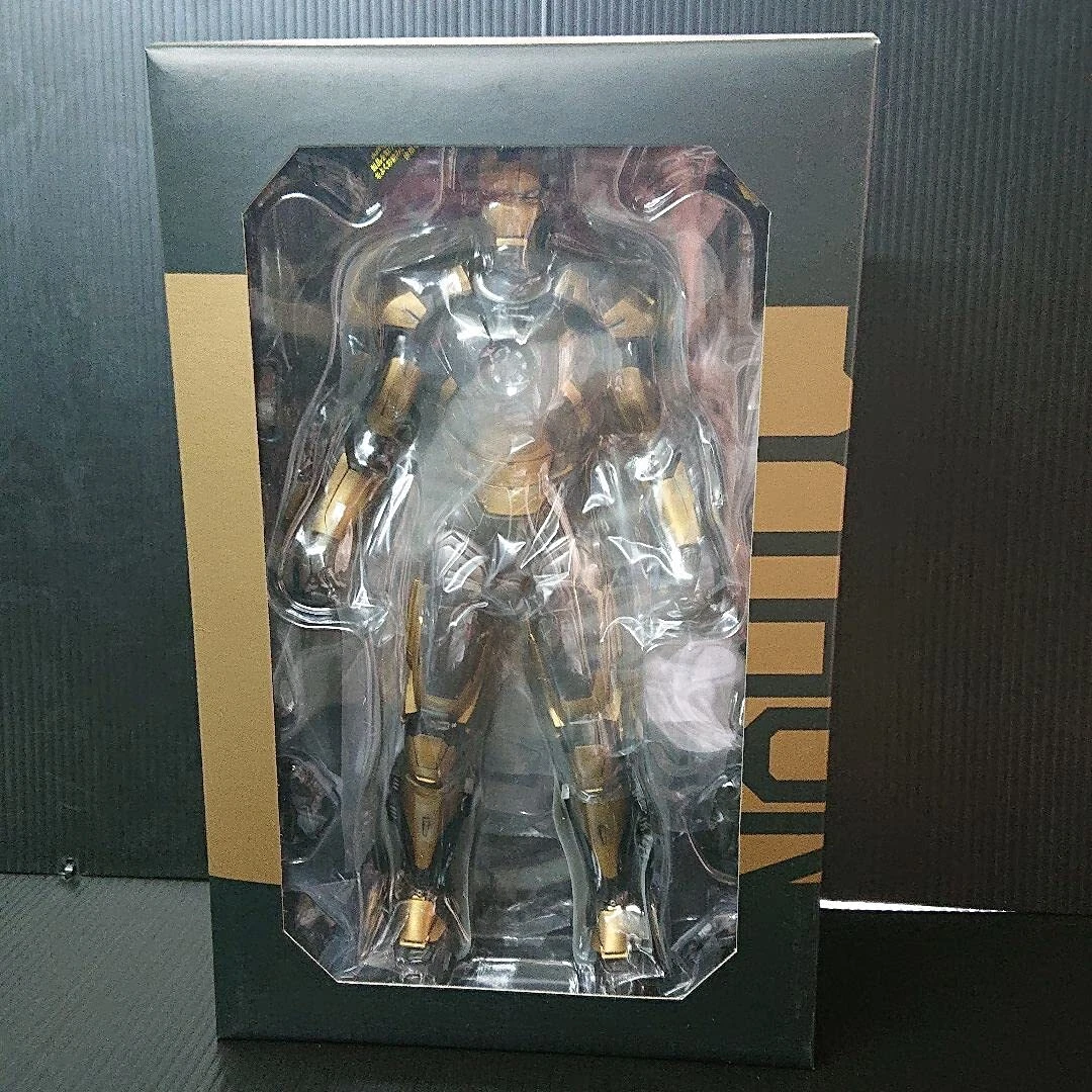Movie Masterpiece Iron Man Mark 20 Python Action Figure Toy