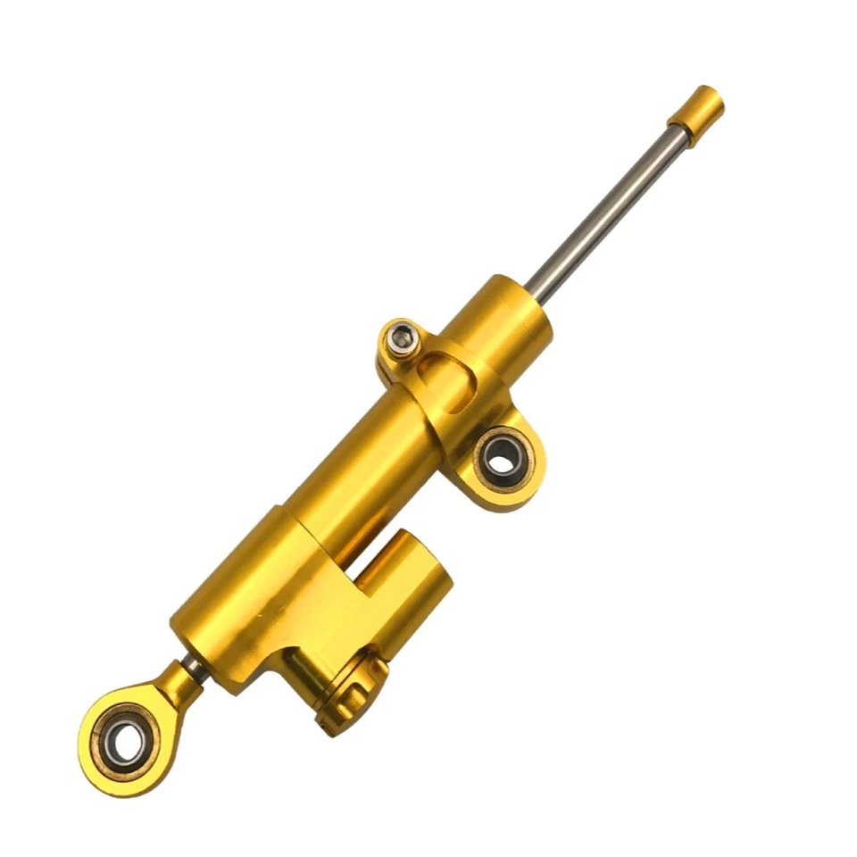 Golden Black Steering Damper Stabilizer For Suzuki Bandit 400 600 650 1200 1250S - Imagem 4 de 4