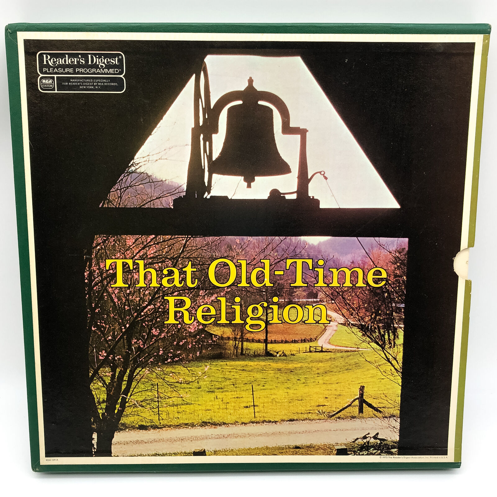 That Old Time Religion 8 Record LPs RDA 159-A RCA 1975 Dolly Parton Wayne Newton