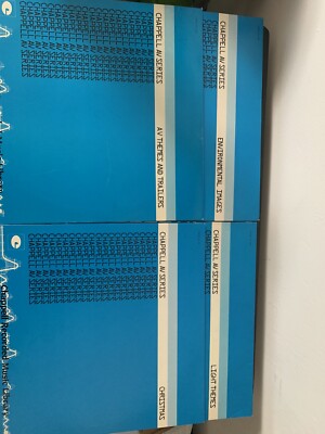 4 Chappell recorded music library LPs