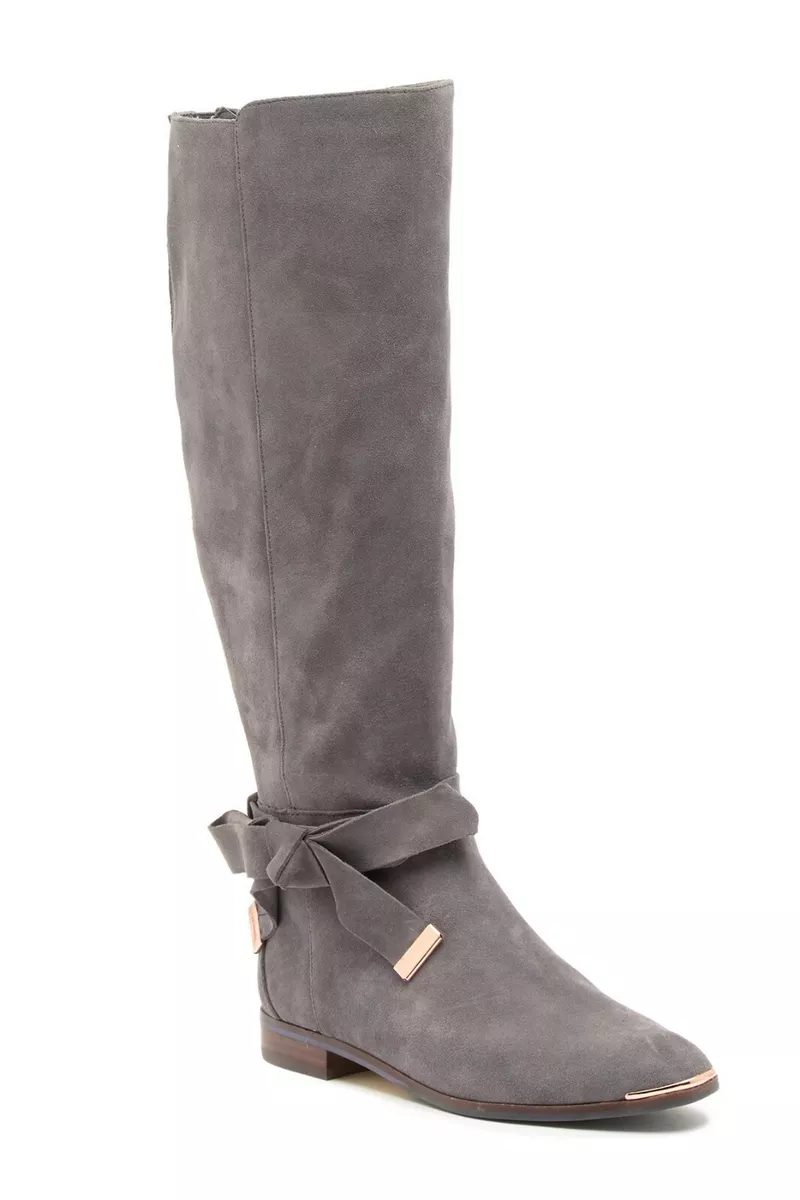 Ted baker top grey boots