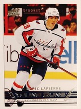 HENDRIX LAPIERRE 2021-22 UPPER DECK '06-07 RETRO YOUNG GUNS ROOKIE #T-90 CAPITAL