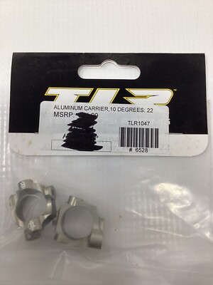 Team Losi 1047 Aluminum Carrier 10° TLR 22 2WD Box26 