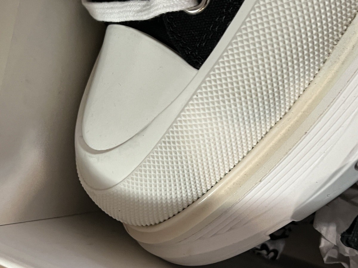 Alexander McQUEEN★Shearling Tread Slick Sneakers 727379W4V5 $990 Mens Alexander McQueen Slick Tread Shearling High-Top