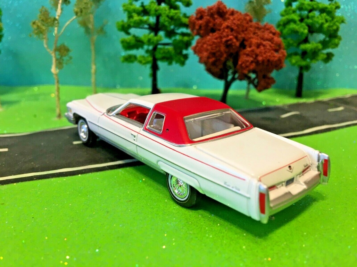 【激レア】CADILLAC LUCKIES & CADILLAC 2枚セット Coupe DeVille Cadillac, White Red Top, Land Yachts, 1976