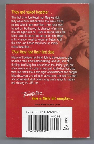 Editor's Choice (Temptation) Ser.: Blind Date by Cheryl Anne Porter (2005 - Picture 2 of 2