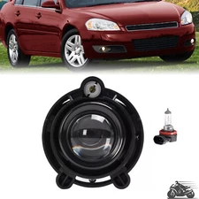 Fog Light Lamp Assembly For Chevy Impala 2006-2016& GMC Terrain 10-2018 LH Or RH