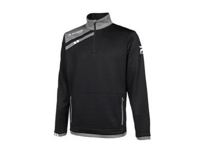 Trainings-Sweater FORCE 115 von PATRICK,  navy / grau , Gr. XS + S