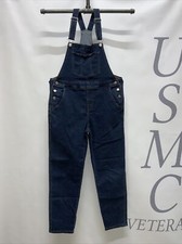 womens Jeans Denim Jean s Bib overalls Size Medium