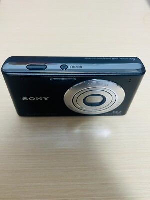 SONY Digital Camera DSC-W550 Black Cyber Shot 4.0x Optical Zoom