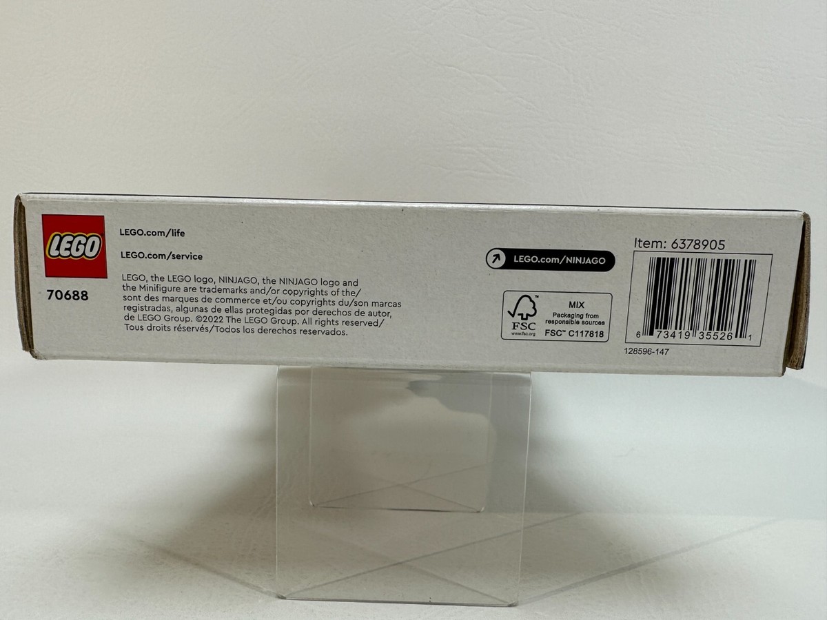 LEGO NINJAGO Kai's Spinjitzu Ninja Training - Balance Skill - 32