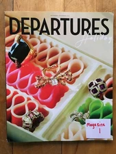 American Express Amex Departures Magazine November December 2018 Holiday Issue
