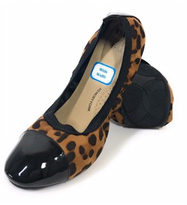 ballerina shoes leopard print