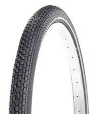 Deli Tire 24 x 2.00 Bike Tire, Folding Bead, 62 TPI - Black/Reflective