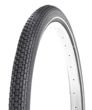 Deli Tire 24 x 2.00 Bike Tire, Folding Bead, 62 TPI - Black/Reflective