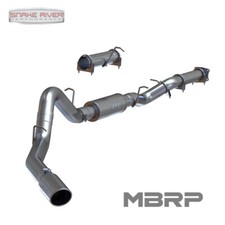 Mbrp 4 Exhaust For 2001-2005 Chevy Gmc Duramax Diesel 6.6l S6000al