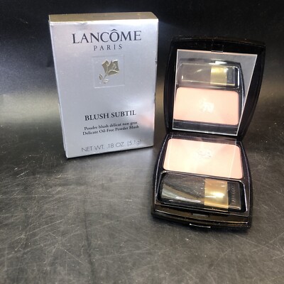 Lancôme Paris Blush Subtil Rose Reflect New But The Box Is Opened