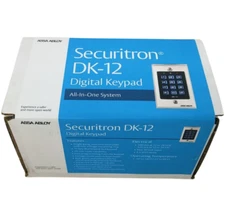 Securitron ASSA ABLOY DK-12 Securitron DK-12 Keypad Access Device System