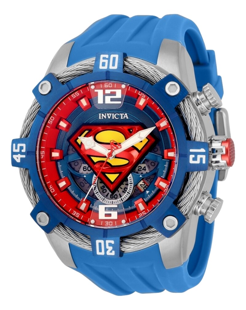 Invicta DC Comics Men's 51mm Superman Limited Ed Chronograph Invicta DC Comics Men's 51mm Superman Limited Ed Chronograph