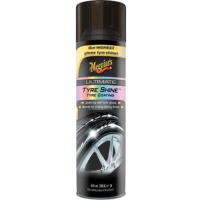 Ultimate Tyre Shine Tyre Coating Reifenglanz Pflege Spraydose 425ml G192315EU