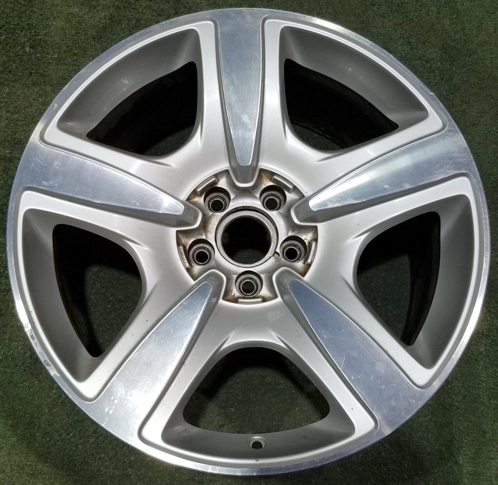 Factory Bentley Continental Roadster Wheel OEM Flying Spur 19 Inch 3W0601025AK