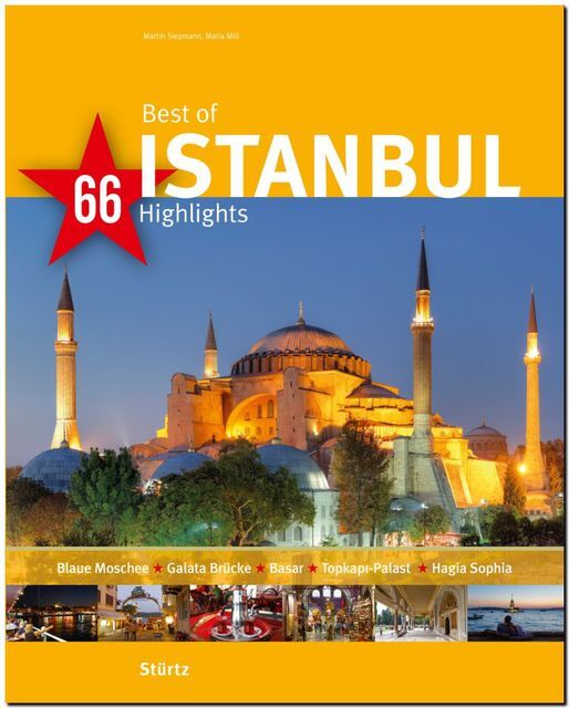 Thumbnail - Best Of Istanbul - 66 Highlights Maria Mill