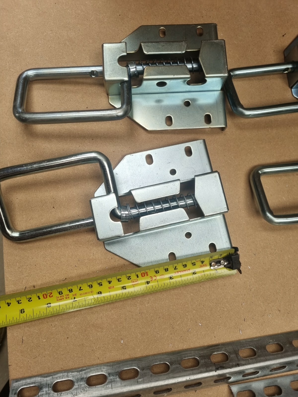 Shoot drop bolt For Garage Door sectional industrial eBay