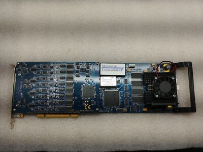 MICROSTARS LABORATORIES DATA ACQUISITION BOARD DAP5380A/526 J2 ANALOG I/O FR SHP