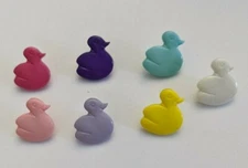 Duck Shank Button 14mm -.55 inch Dill Buttons(Choose Color)    