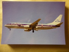 KLM B 737 8K2 PH-BXB / COLLECTION VILAIN N° 334