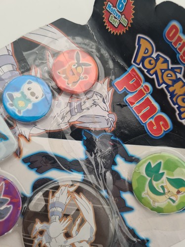 Pokemon Pin Bottoni Ciondolo Spilla Panini - Foto 3 di 5
